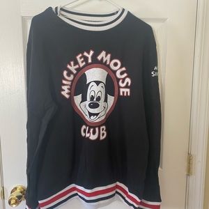 Disney Parks Mickey Mouse Club Sweater size L